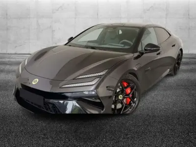 Usata Lotus Emeya 139 kW (190 CV) 2025 Nero Utilitaria