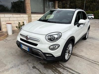 Usata Fiat 500X Cross 140 CV (102 kW) 2015 Bianco SUV