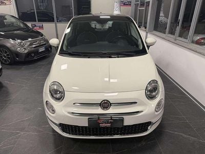 Usata Fiat 500 Lounge 95 CV (69 kW) 2016 Bianco Utilitaria