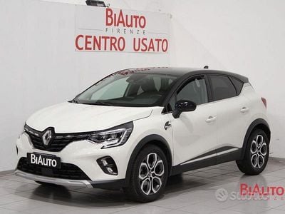 Usata Renault Captur Intens 95 CV (69 kW) 2020 Bianco SUV