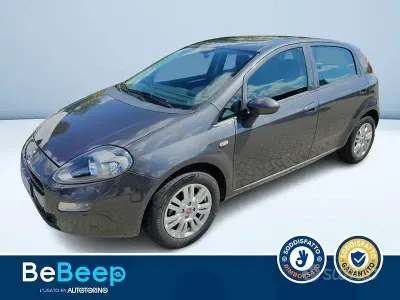 Occasion Fiat Punto Lounge 69 ch (50 kW) 2016 Noir Citadine