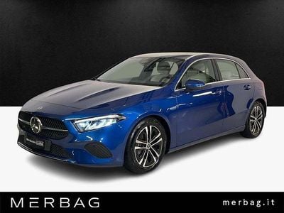 Usata Mercedes A180 Business 136 CV (100 kW) 2025 Blu/azzurro Berlina