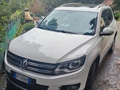 Bianco Usata 2012 VW Tiguan Style SUV | 10.500 € (Buon prezzo)