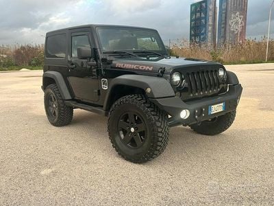 Usata Jeep Wrangler Rubicon 200 CV (147 kW) 2010 Nero SUV