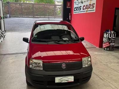 Usata Fiat Panda 59 CV (43 kW) 2010 Rosso Utilitaria