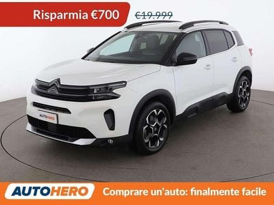 Bianco Usata 2022 Citroën C5 Aircross Feel SUV | 19.299 € (Buon prezzo)