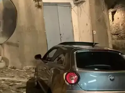 Usata Alfa Romeo MiTo 120 CV (88 kW) 2010 Grigio Utilitaria