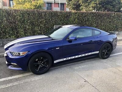 Usata Ford Mustang Fastback 304 CV (223 kW) 2016 Blu Coupé