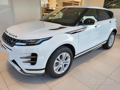 Usata Land Rover Range Rover evoque R-Dynamic 163 CV (119 kW) 2022 Bianco SUV
