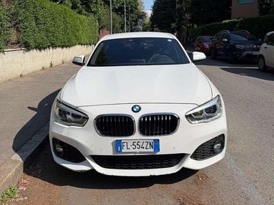 Usata BMW 116 M Sport 116 CV (85 kW) 2017 Bianco Utilitaria