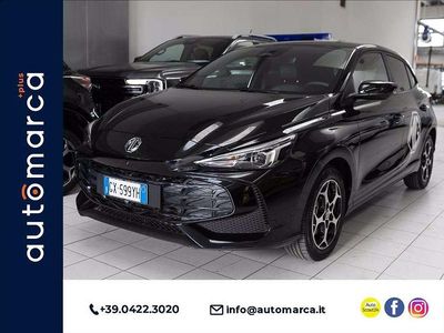 Usata MG MG3 Luxury 194 CV (142 kW) 2025 Nero Utilitaria