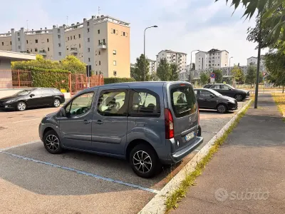 Usata Citroën e-Berlingo 75 CV (55 kW) 2015 Blu Monovolume