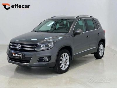 Usata VW Tiguan Style 140 CV (102 kW) 2015 Grigio SUV
