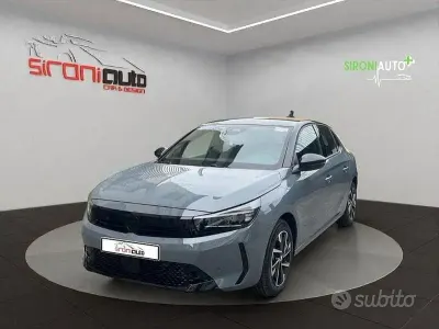 Nuova Opel Corsa 110 CV (80 kW) 2026 Grigio Utilitaria