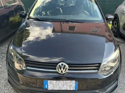 Begagnad VW Polo Trendline 60 HK (44 kW) 2017 Svart Sedan