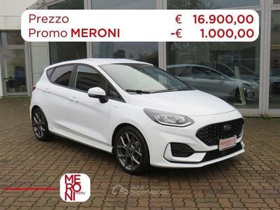 Bianco Usata 2023 Ford Fiesta ST-Line Berlina | 15.900 € (Buon prezzo)