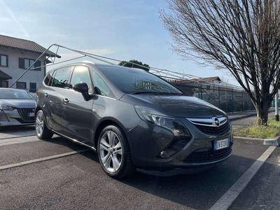 usata Opel Zafira Tourer 2.0 cdti Cosmo 130cv