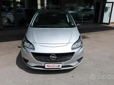 Usata Opel Corsa 69 CV (50 kW) 2016 Grigio Utilitaria