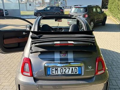 Usata Abarth 500C 140 CV (102 kW) 2012 Grigio Cabrio