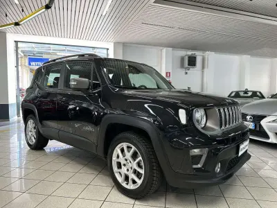 Usata Jeep Renegade 131 CV (96 kW) 2022 Nero SUV