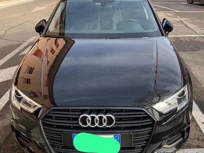 Usata Audi A3 Sport 116 CV (85 kW) 2019 Nero Berlina