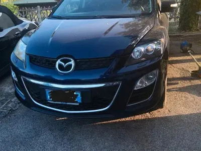 Usata Mazda CX-7 173 CV (127 kW) 2010 Bluazzurro SUV