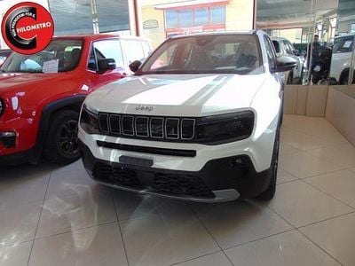 Nuova Jeep Avenger Summit 101 CV (74 kW) 2025 Bianco SUV
