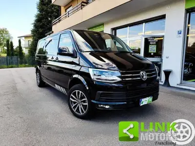 Usata VW Caravelle Comfortline 204 CV (150 kW) 2019 Nero Furgone