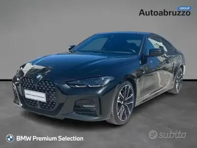 Usata BMW 430 M Sport 286 CV (210 kW) 2023 Nero Coupé