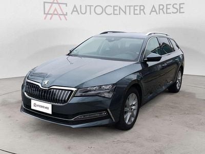 Usata Skoda Superb Executive 156 CV (114 kW) 2021 Grigio Station wagon