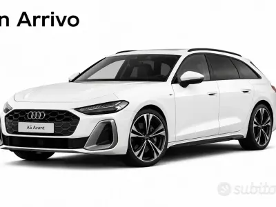 Usata Audi A5 Business 204 CV (150 kW) 2025 Bianco Station wagon