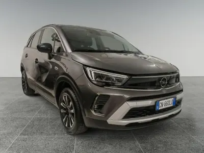 Usata Opel Crossland X Elegance 110 CV (80 kW) 2023 Grigio SUV