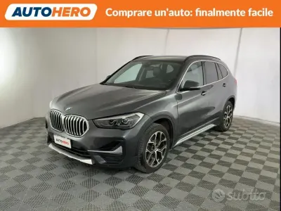 Begagnad BMW X1 xLine 136 HK (100 kW) 2021 Grå SUV