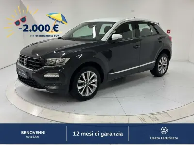 Usata VW T-Roc Style 110 CV (80 kW) 2021 Grigio SUV