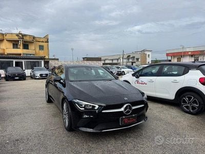 Usata Mercedes CLA180 Shooting Brake Executive 115 CV (84 kW) 2021 Nero Station wagon