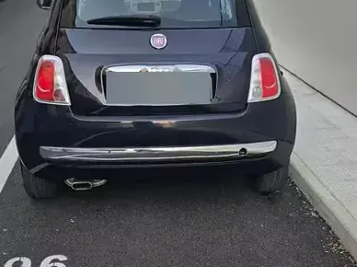 Usata Fiat 500 69 CV (50 kW) 2012 Bluazzurro Berlina