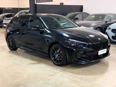 Usata BMW 118 M Sport 150 CV (110 kW) 2020 Nero Berlina