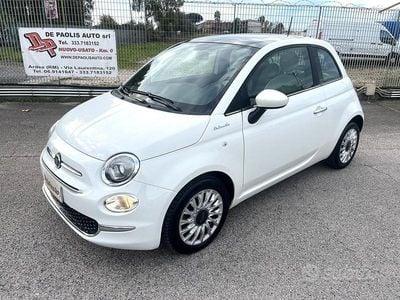 Usata Fiat 500 Dolcevita 70 CV (51 kW) 2022 Bianco Utilitaria