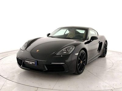 Usata Porsche 718 Cayman 300 CV (220 kW) 2018 Nero Coupé