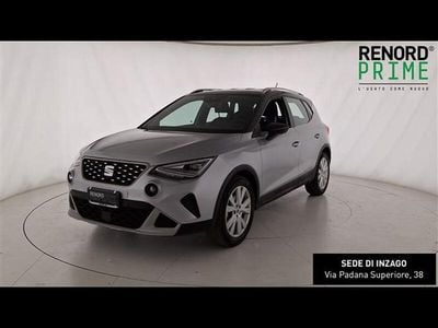 Usata Seat Arona Xperience 95 CV (69 kW) 2022 Grigio chiaro SUV