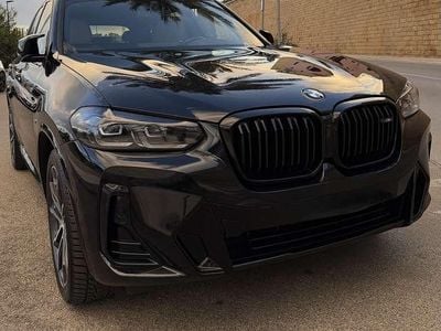 Usata BMW X3 340 CV (250 kW) 2024 Nero SUV