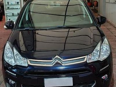 Usata Citroën C3 Exclusive 82 CV (60 kW) 2013 Blu Berlina