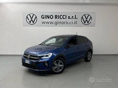 Usata VW Taigo R-line 116 CV (85 kW) 2024 Blu SUV