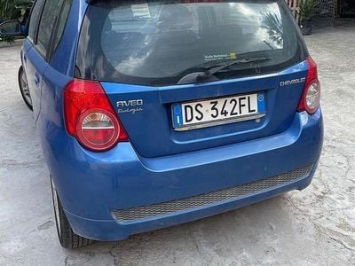 Usata Chevrolet Aveo 2009 Blu Utilitaria