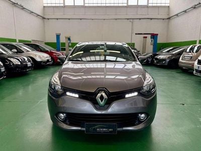 Usata Renault Clio IV 73 CV (53 kW) 2013 Grigio Berlina