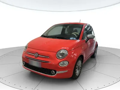 Usata Fiat 500 Dolcevita 69 CV (50 kW) 2021 Rosso Berlina