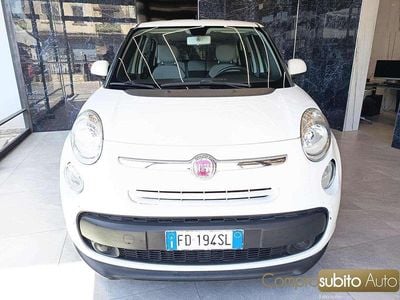 Usata Fiat 500L Pop Star 95 CV (69 kW) 2016 Bianco Monovolume