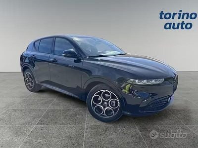 Usata Alfa Romeo Tonale Sprint 131 CV (96 kW) 2025 Nero SUV