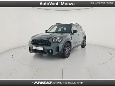 Brugt Mini Cooper S Countryman 178 HK (130 kW) 2023 Grøn SUV