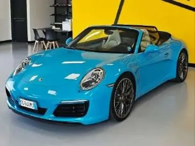 Usata Porsche 911 Carrera S 420 CV (308 kW) 2017 Blu/azzurro Coupé